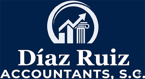 Díaz Ruiz Accountants, S.C. Logo Blanco
